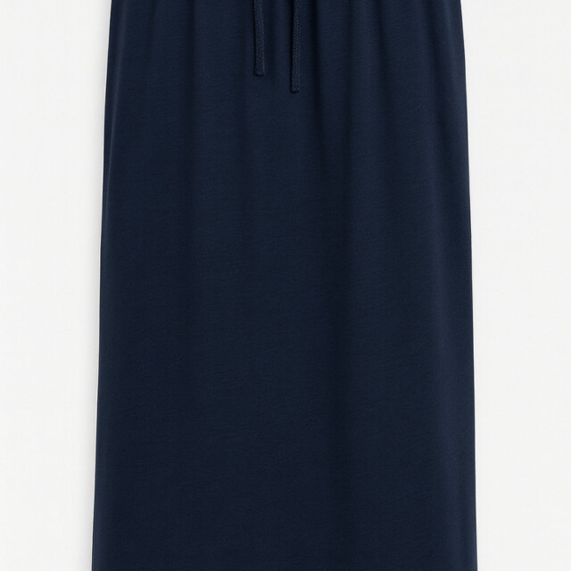 Maison-solfin - Jupe femme bleu jean – 44