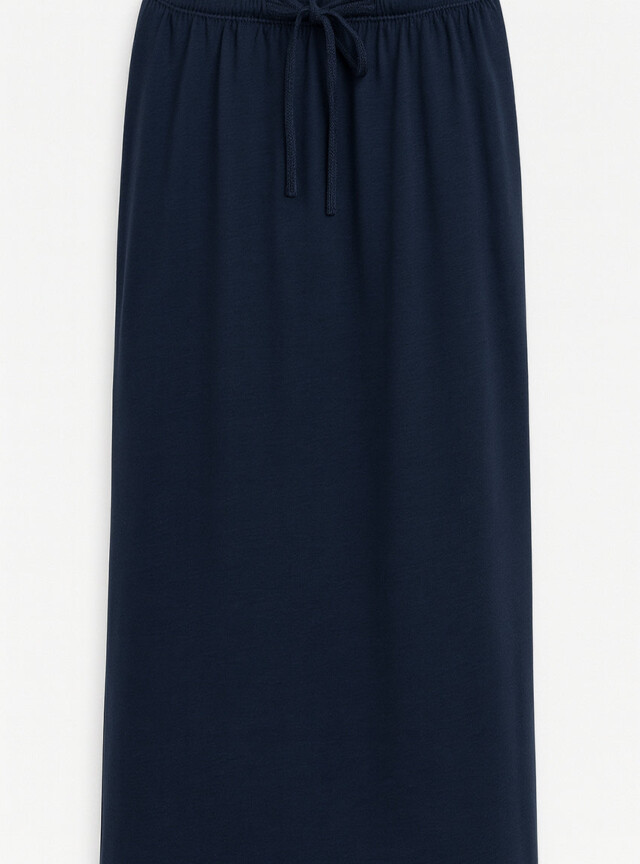 Maison-solfin - Jupe femme bleu jean – 44