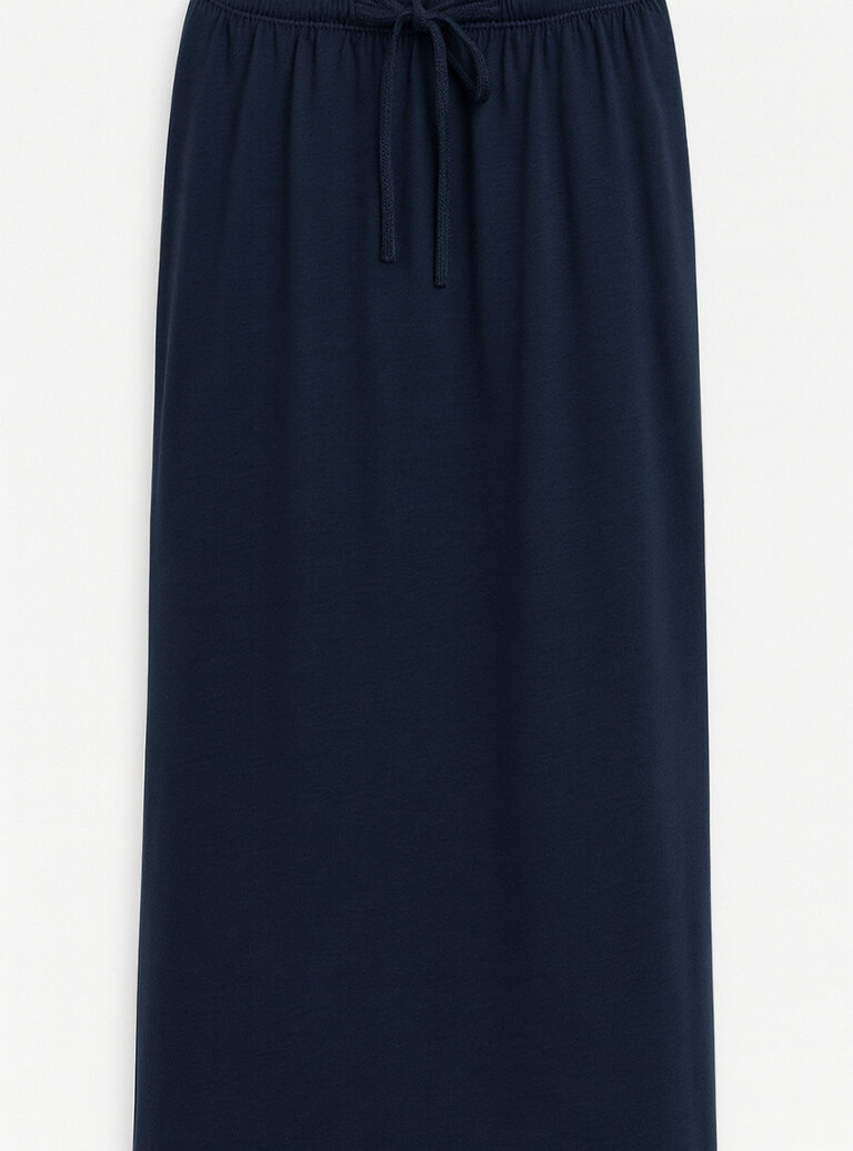 Maison-solfin - Jupe femme bleu jean – 44