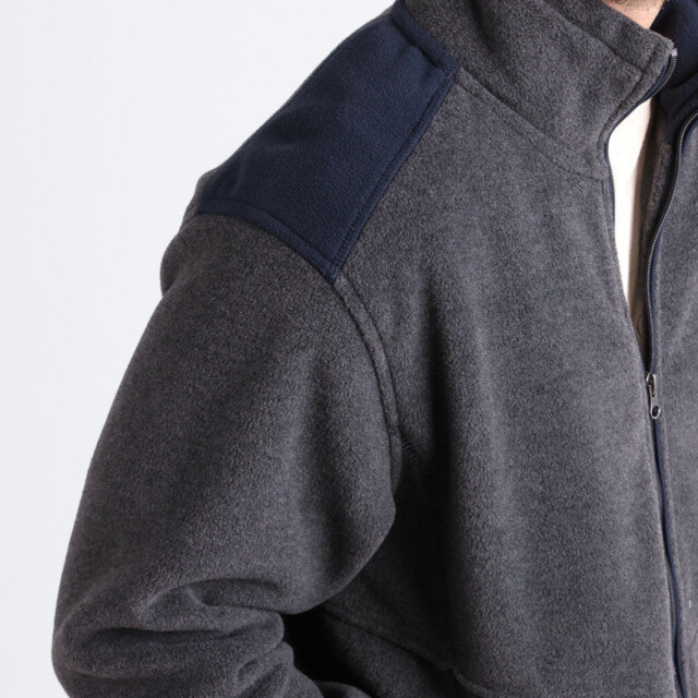 Maison-solfin - Polaire homme Gris Anthracite – XXXL