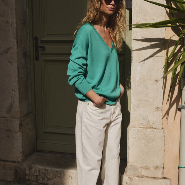 LAFRANÇAISE Mailles in France - Pull Aglaé – M