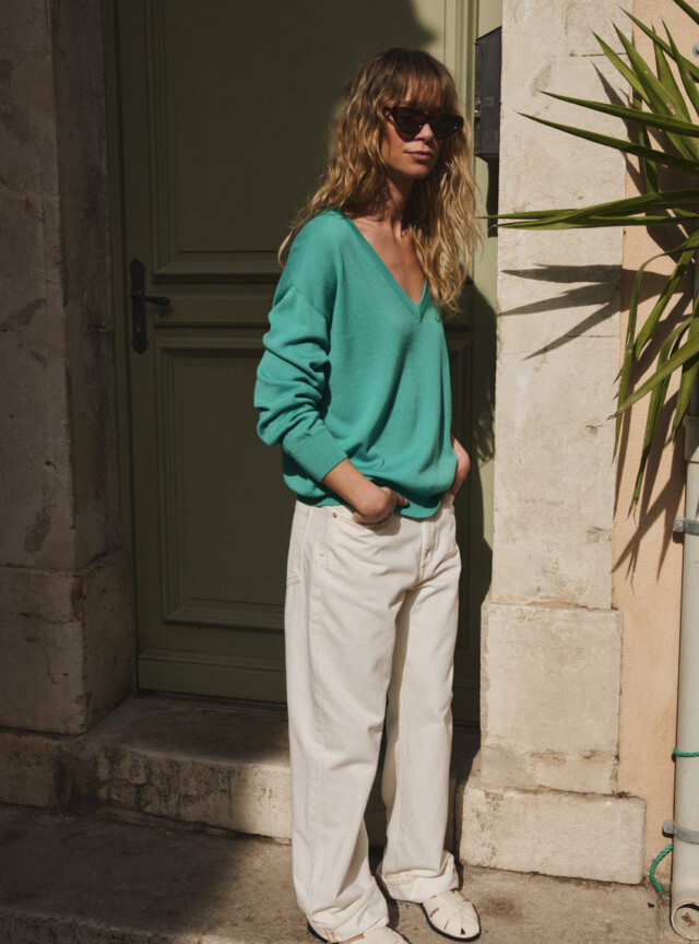 LAFRANÇAISE Mailles in France - Pull Aglaé – M