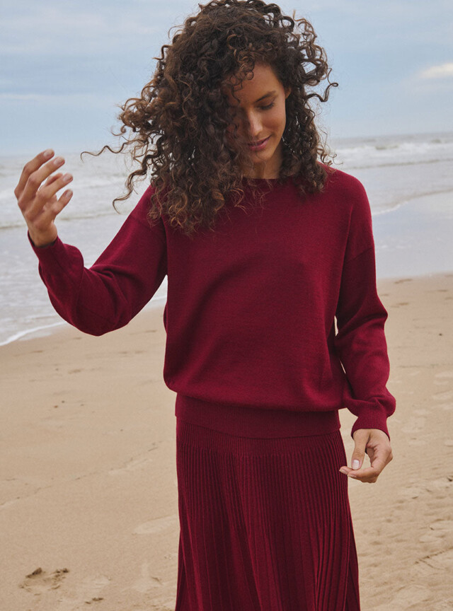 Pull Agathe par la marque LAFRANÇAISE Mailles in France LAFRANÇAISE Mailles in France - Pull Agathe