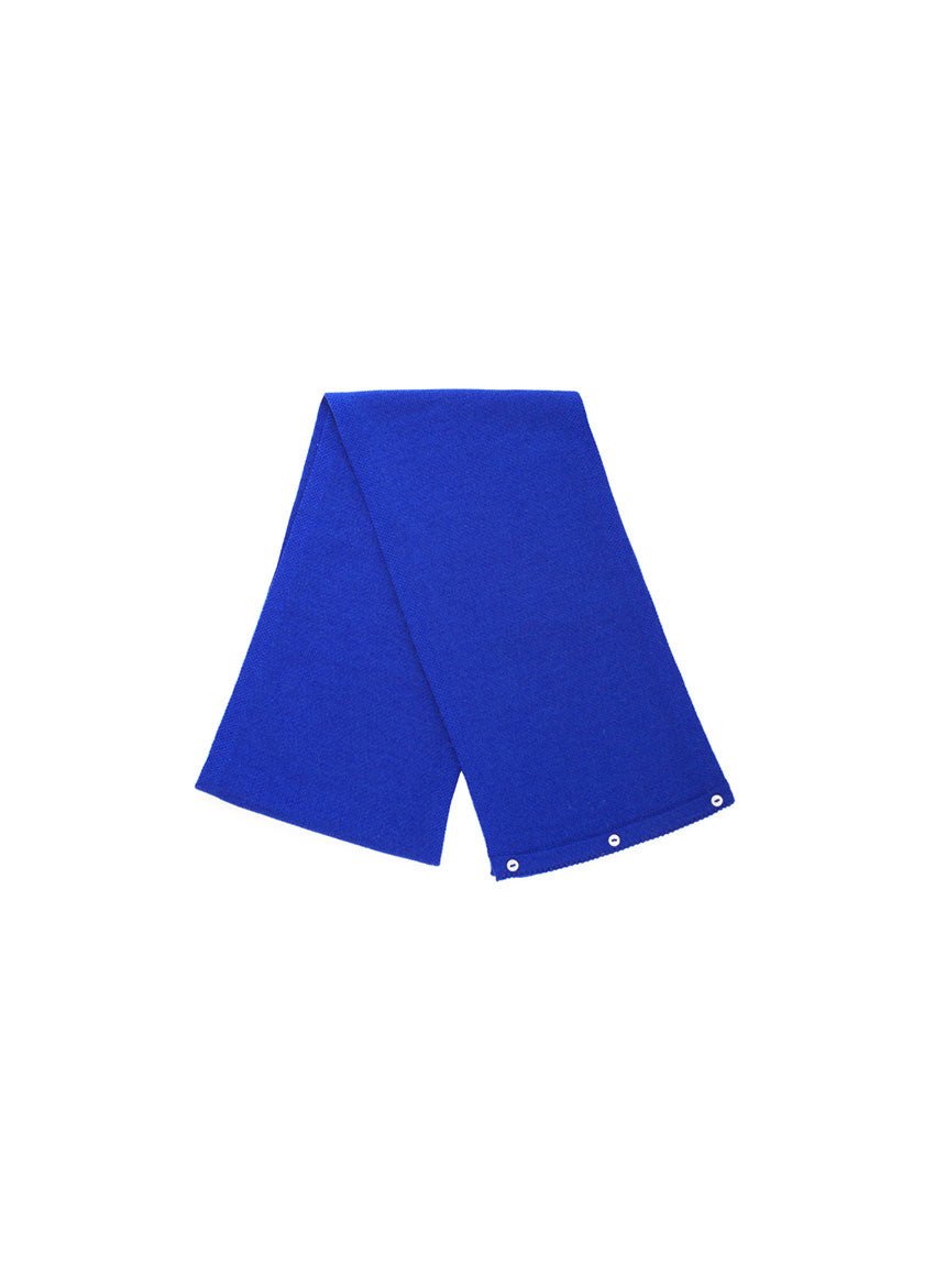 7467 BEQ 2 echarpe amelie bleu electrique LAFRANÇAISE - Écharpe Amélie – TU