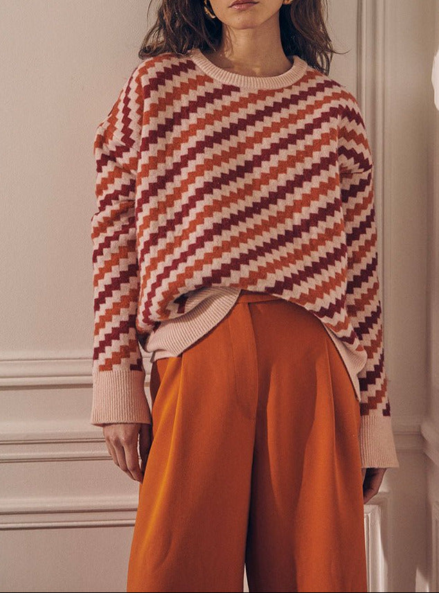 LAFRANÇAISE Mailles in France - Pull Alba