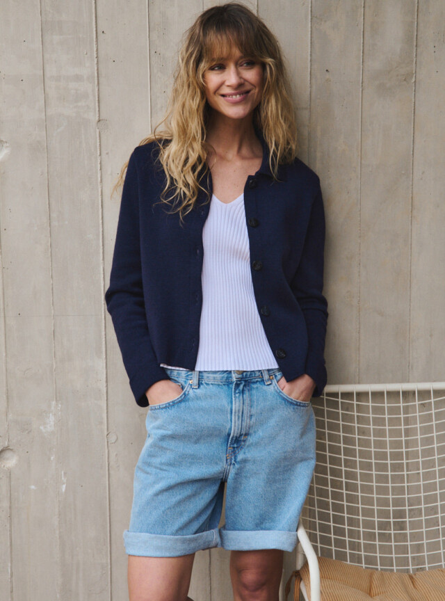 Veste Armelle par la marque LAFRANÇAISE Mailles in France LAFRANÇAISE Mailles in France - Veste Armelle
