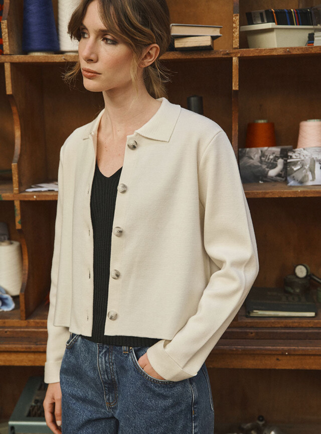 LAFRANÇAISE Mailles in France - Veste Armelle