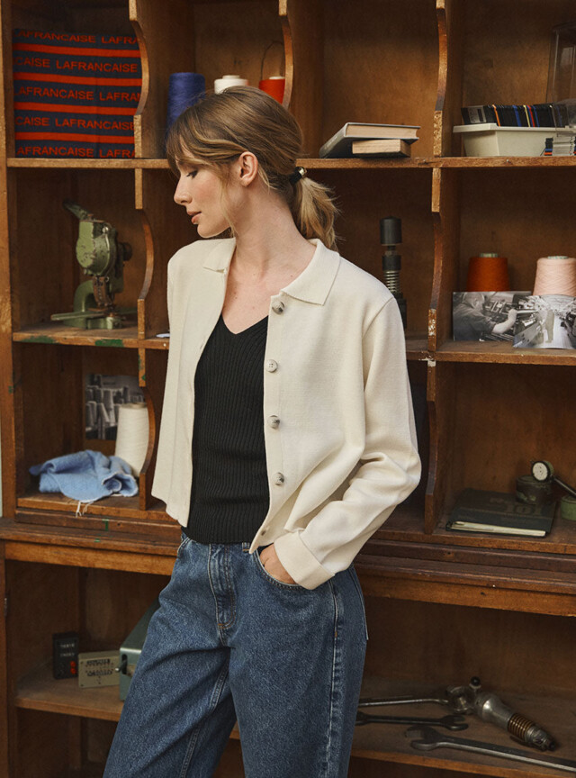 LAFRANÇAISE - Veste Armelle – L