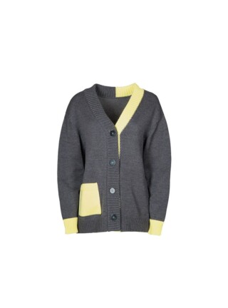 Gilet Albertine par la marque LAFRANÇAISE Mailles in France LAFRANÇAISE Mailles in France - Gilet Albertine