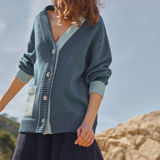 LAFRANÇAISE - Gilet Albertine – M