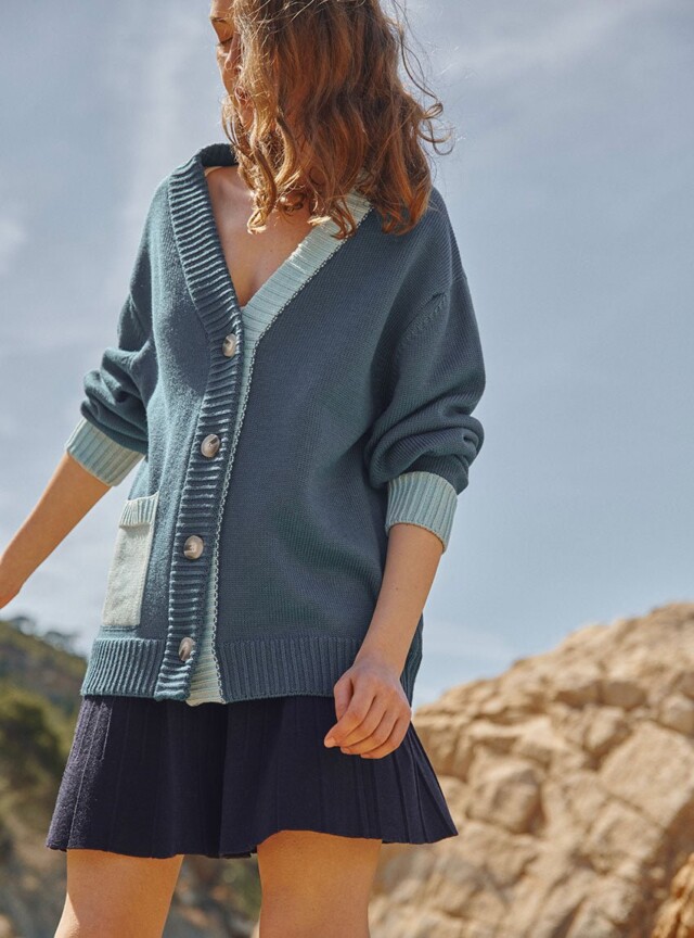 LAFRANÇAISE - Gilet Albertine – M