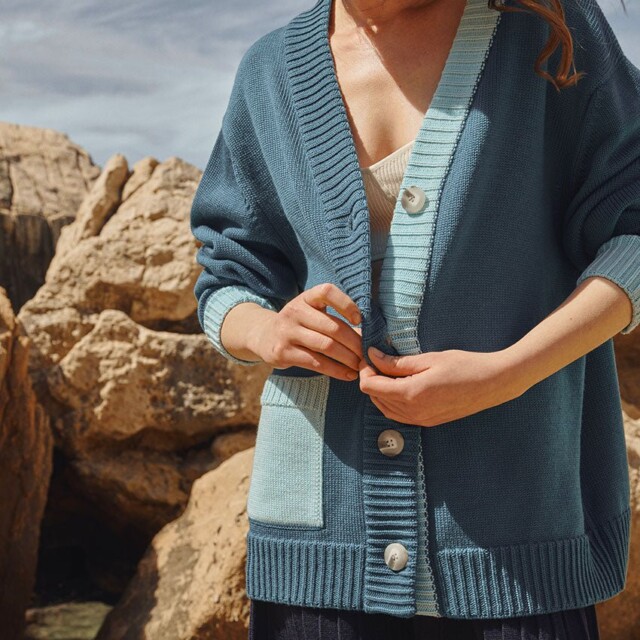 LAFRANÇAISE - Gilet Albertine – M
