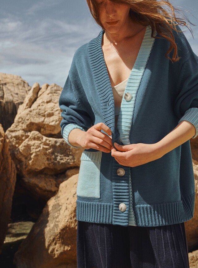 LAFRANÇAISE - Gilet Albertine – M