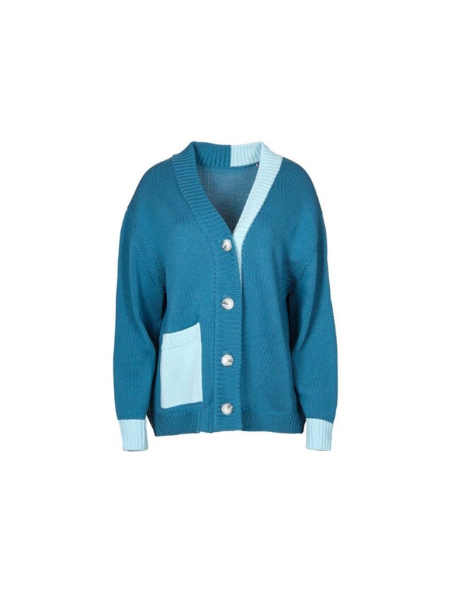 Gilet Albertine par la marque LAFRANÇAISE Mailles in France LAFRANÇAISE Mailles in France - Gilet Albertine