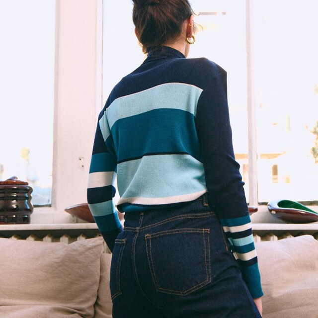 LAFRANÇAISE - Pull Anémone – XL
