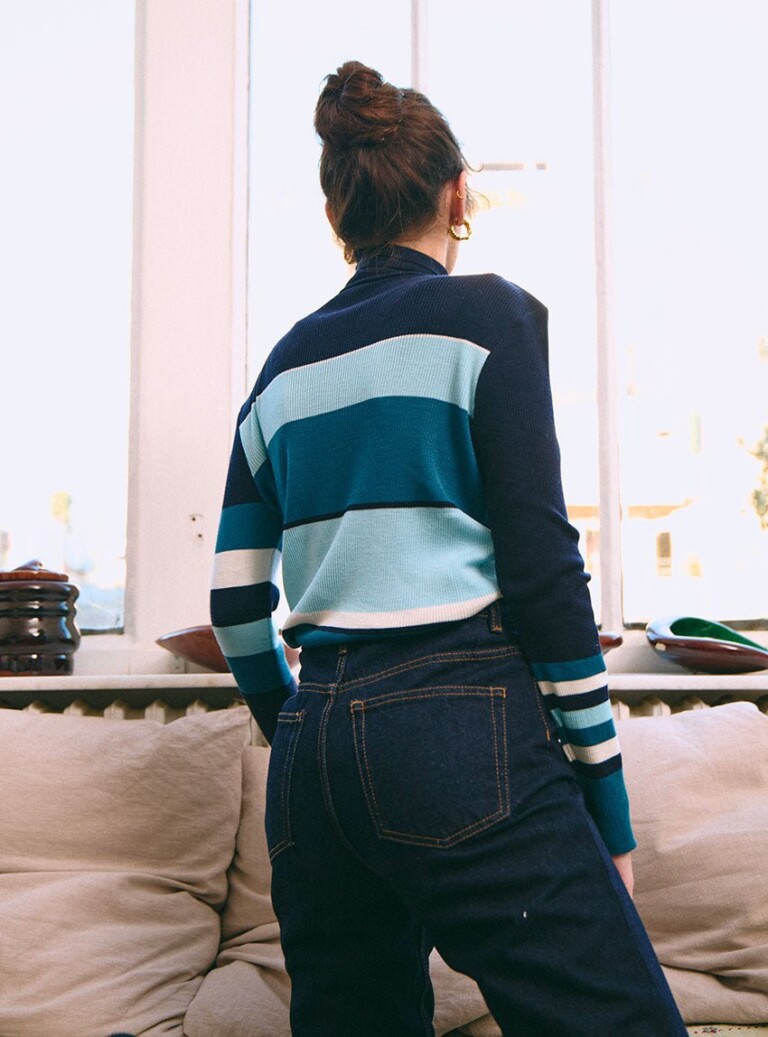 LAFRANÇAISE - Pull Anémone – XL