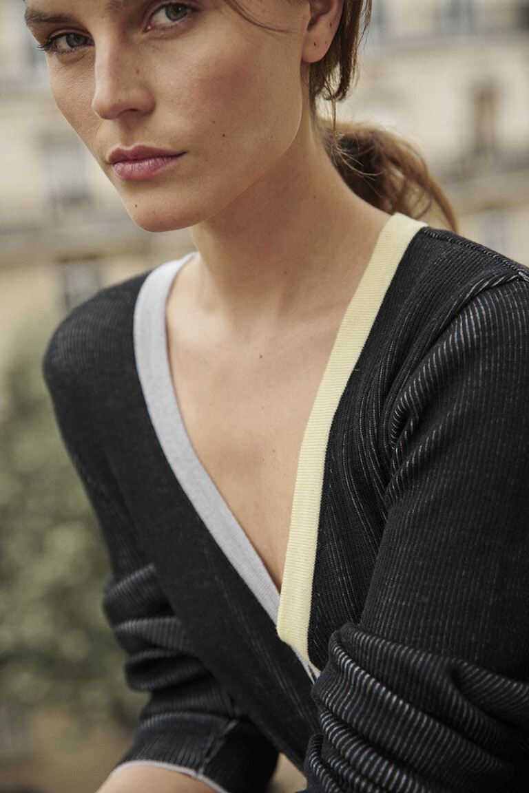 7492 NOI 7 look robe anaig noir LAFRANÇAISE - Robe Anaïg – L