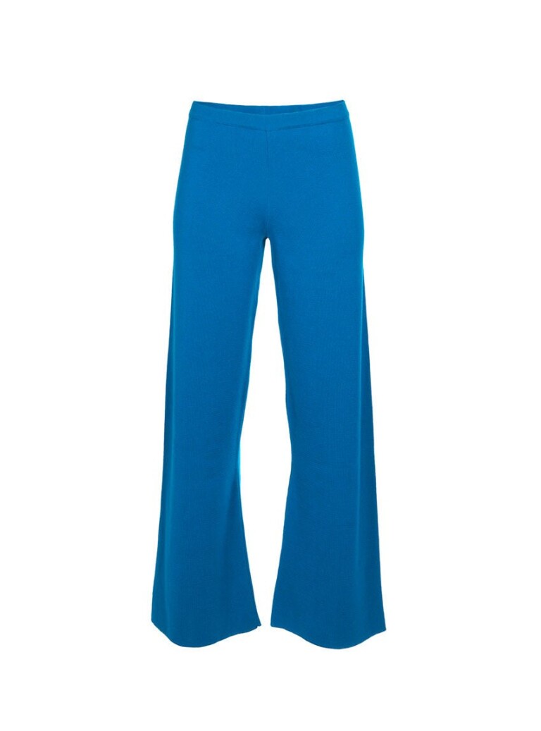 7496 BPN 3 pantalon alexia bleu paon LAFRANÇAISE - Pantalon Alexia – S