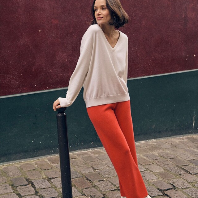 LAFRANÇAISE - Pantalon Alexia – L