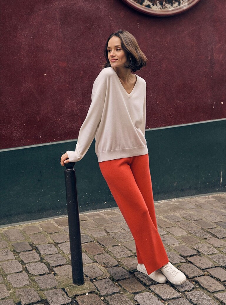 LAFRANÇAISE - Pantalon Alexia – L