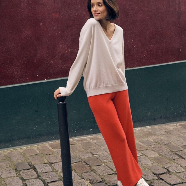 LAFRANÇAISE - Pantalon Alexia – L