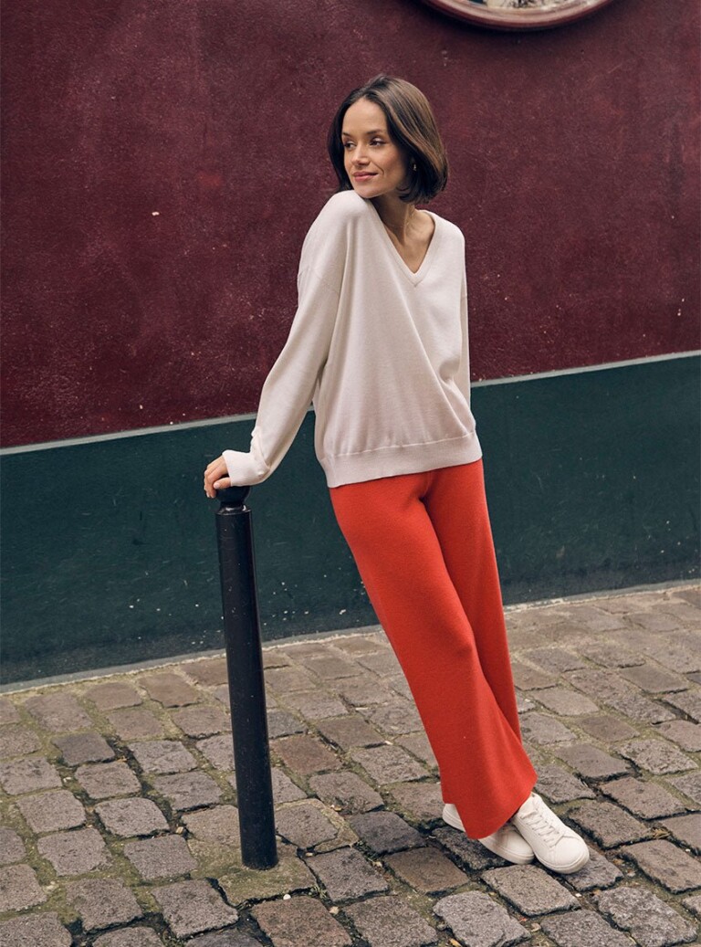 LAFRANÇAISE - Pantalon Alexia – L