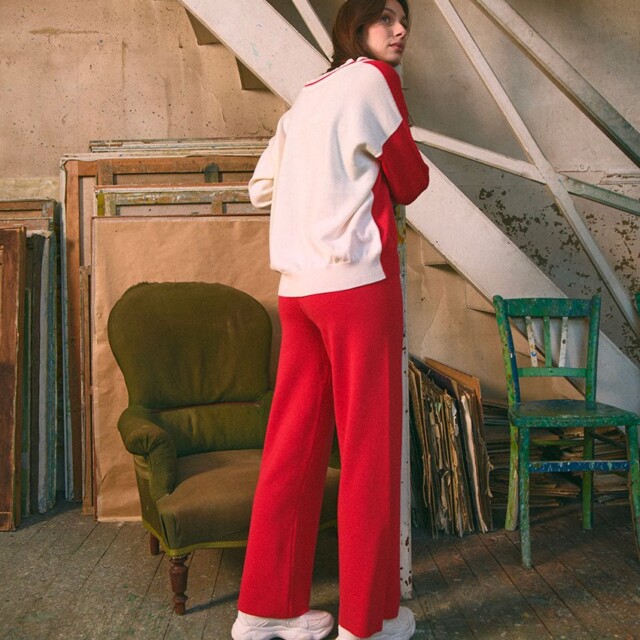 LAFRANÇAISE - Pantalon Alexia – L
