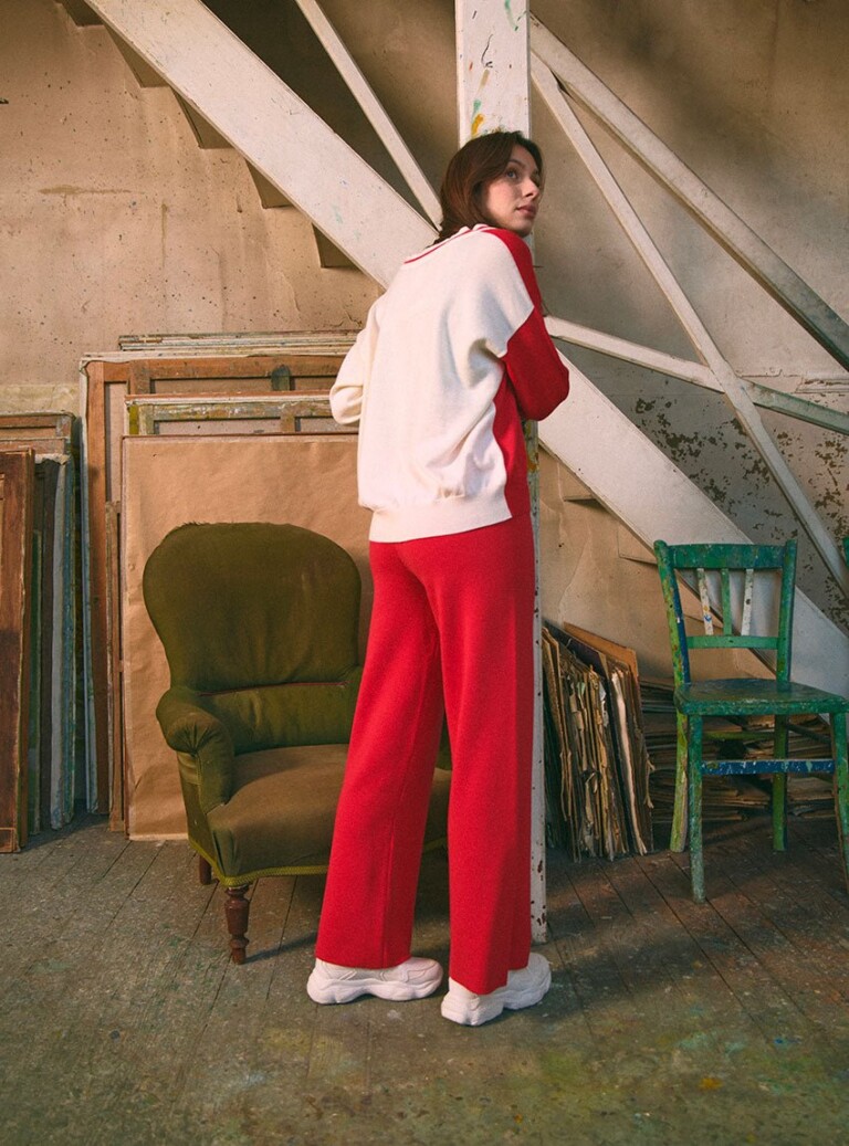 LAFRANÇAISE - Pantalon Alexia – L