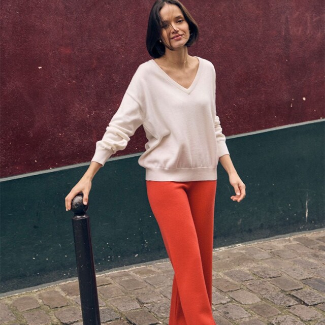 LAFRANÇAISE - Pantalon Alexia – L