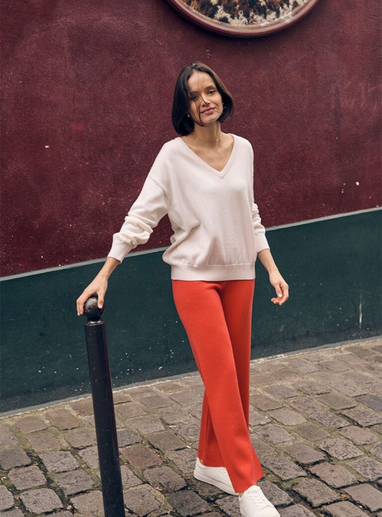 LAFRANÇAISE - Pantalon Alexia – L