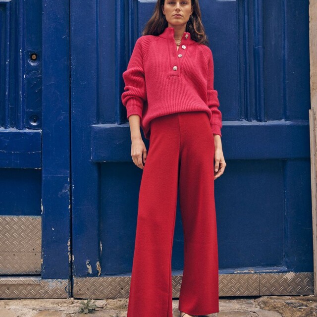 LAFRANÇAISE - Pantalon Alexia – L