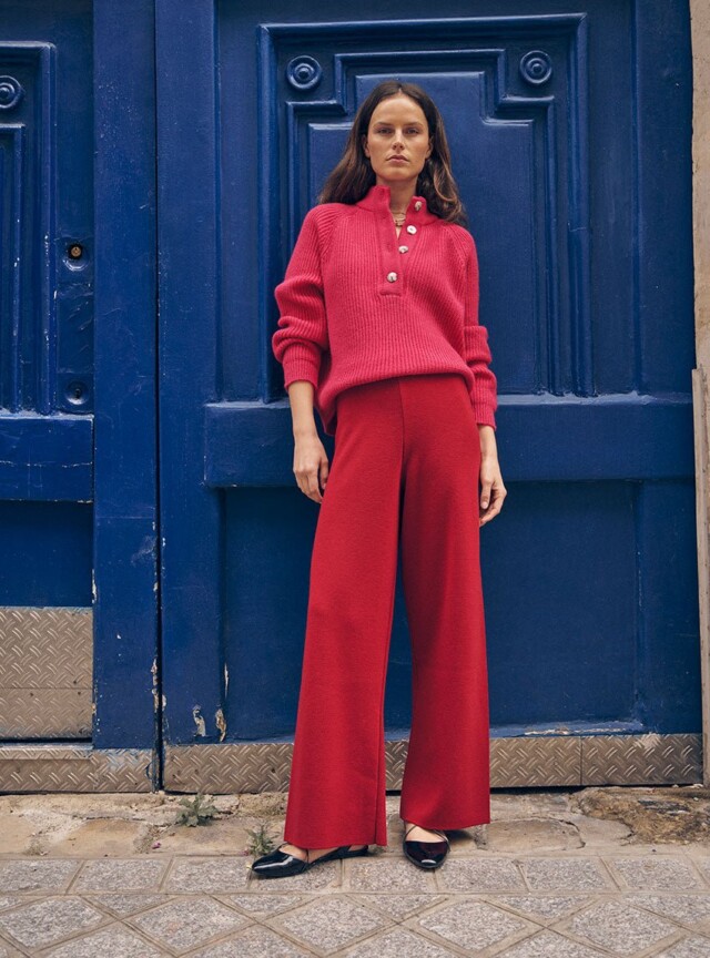 LAFRANÇAISE - Pantalon Alexia – L