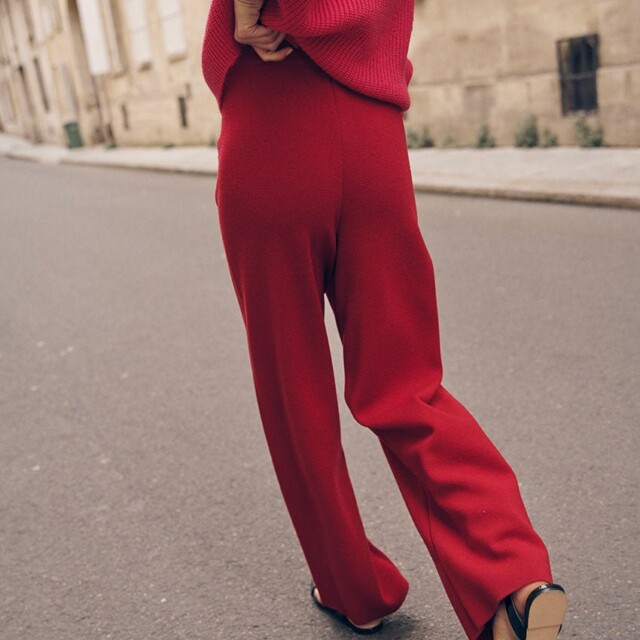 LAFRANÇAISE - Pantalon Alexia – L