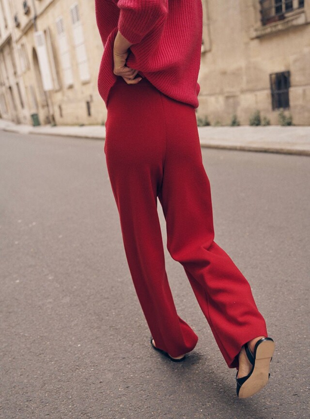LAFRANÇAISE - Pantalon Alexia – L
