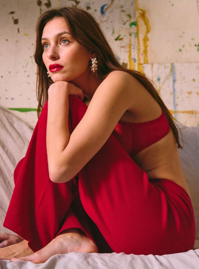 LAFRANÇAISE - Pantalon Alexia – L