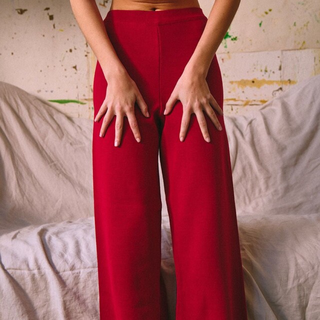 LAFRANÇAISE - Pantalon Alexia – L