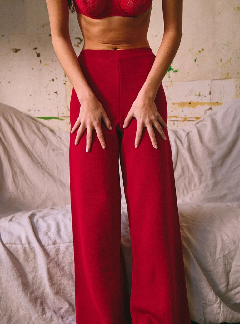 LAFRANÇAISE - Pantalon Alexia – L