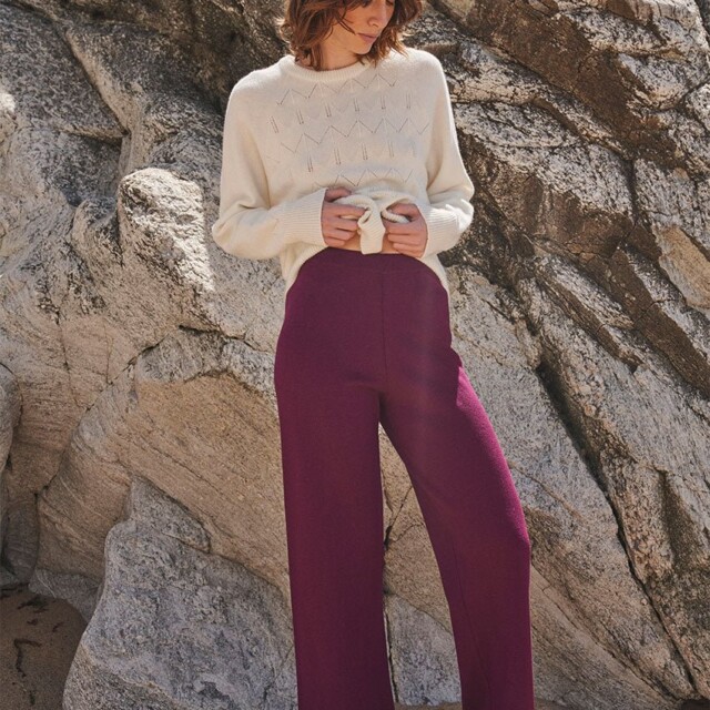 LAFRANÇAISE - Pantalon Alexia – L