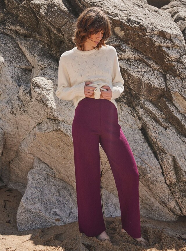 LAFRANÇAISE - Pantalon Alexia – L