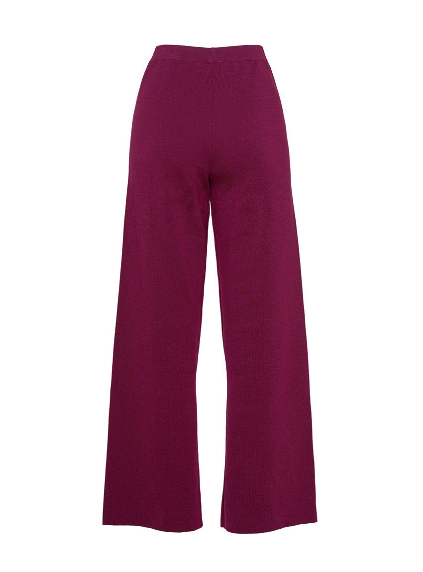 7496 VNT 9 pantalon alexia violet nuit LAFRANÇAISE - Pantalon Alexia – L