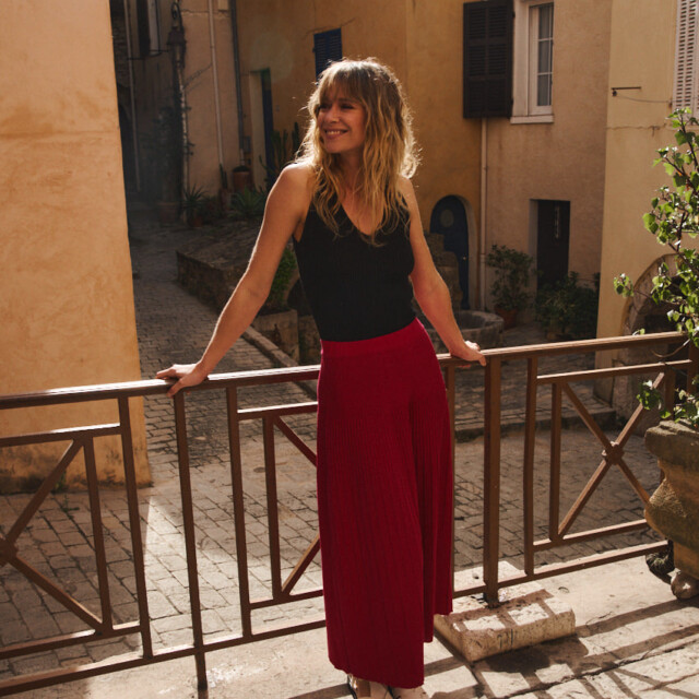 LAFRANÇAISE Mailles in France - Jupe Alexandra – L