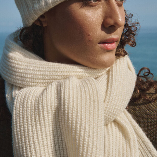 LAFRANÇAISE - Écharpe Alix – U