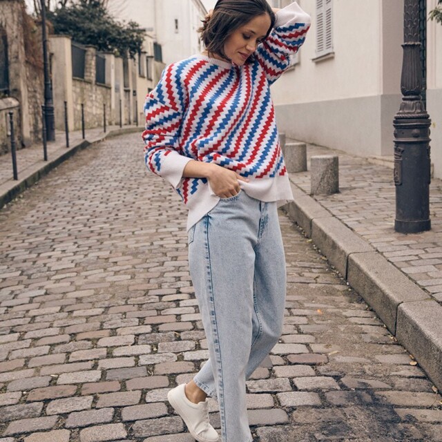 LAFRANÇAISE - Pull Blanche – L