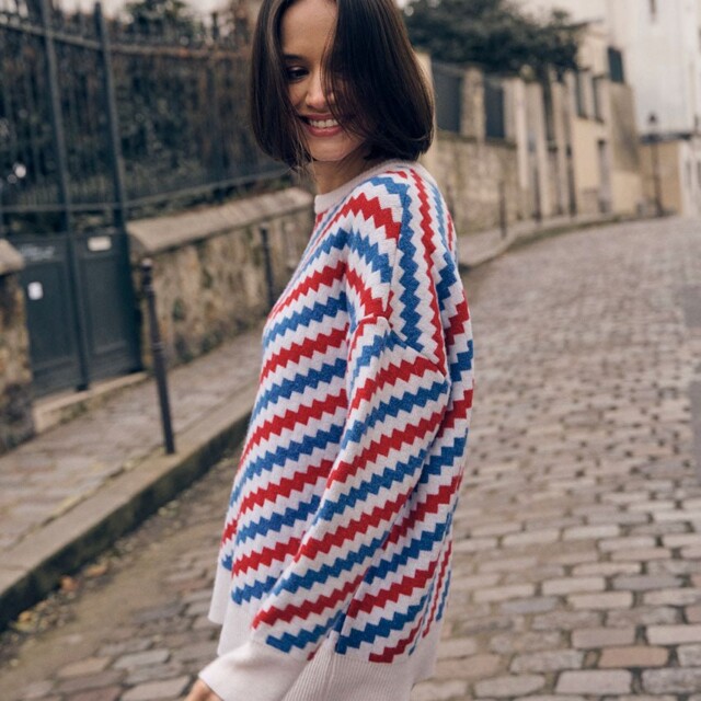 LAFRANÇAISE - Pull Blanche – L