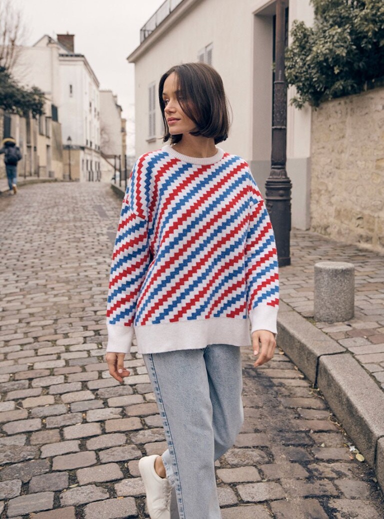 LAFRANÇAISE - Pull Blanche – L