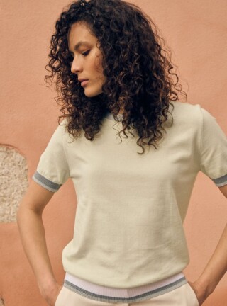 LAFRANÇAISE Mailles in France - Top Bianca
