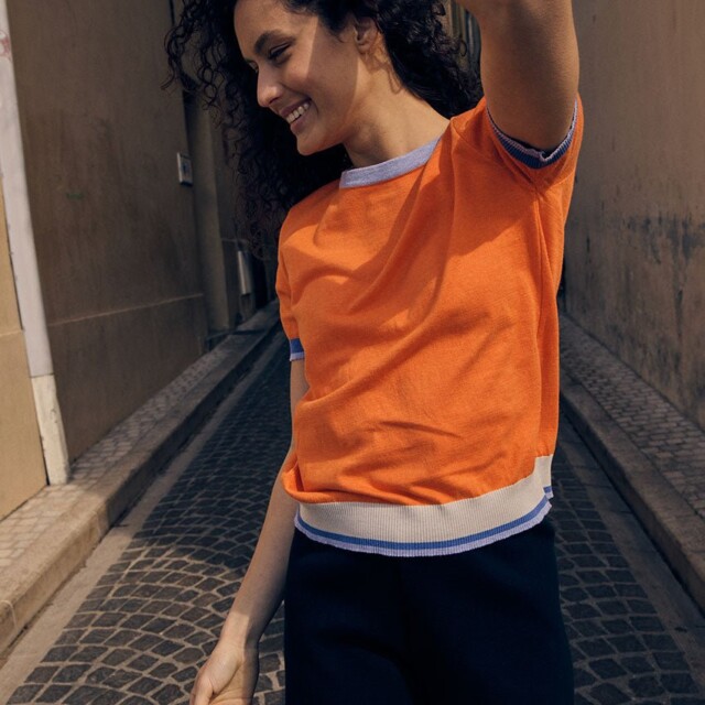 LAFRANÇAISE - Top Bianca – S