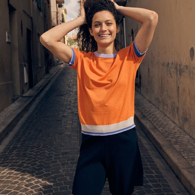 LAFRANÇAISE - Top Bianca – S