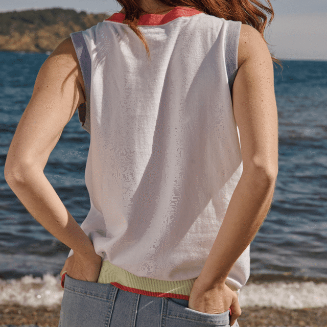 LAFRANÇAISE - Top Bénédicte – L