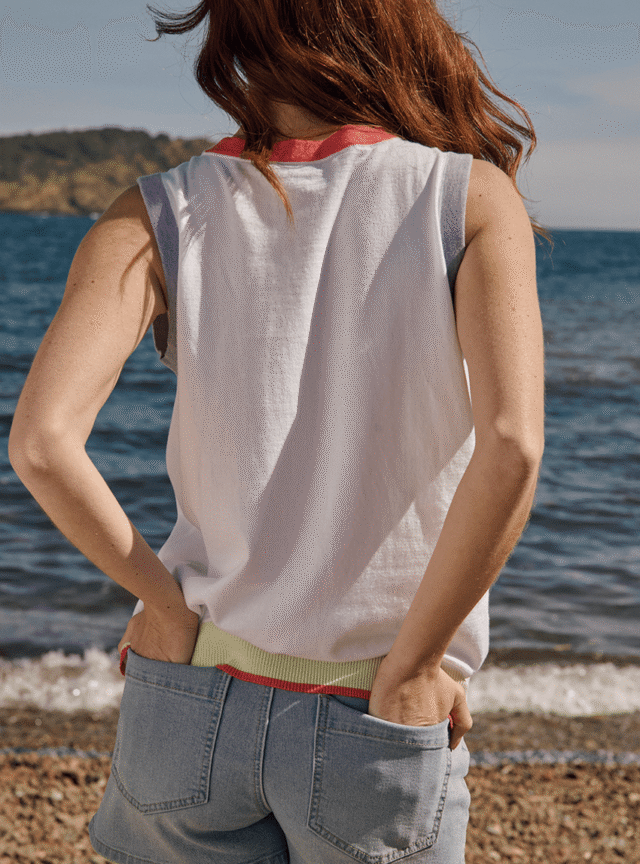 LAFRANÇAISE - Top Bénédicte – L